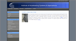 Desktop Screenshot of it.iasa.gr